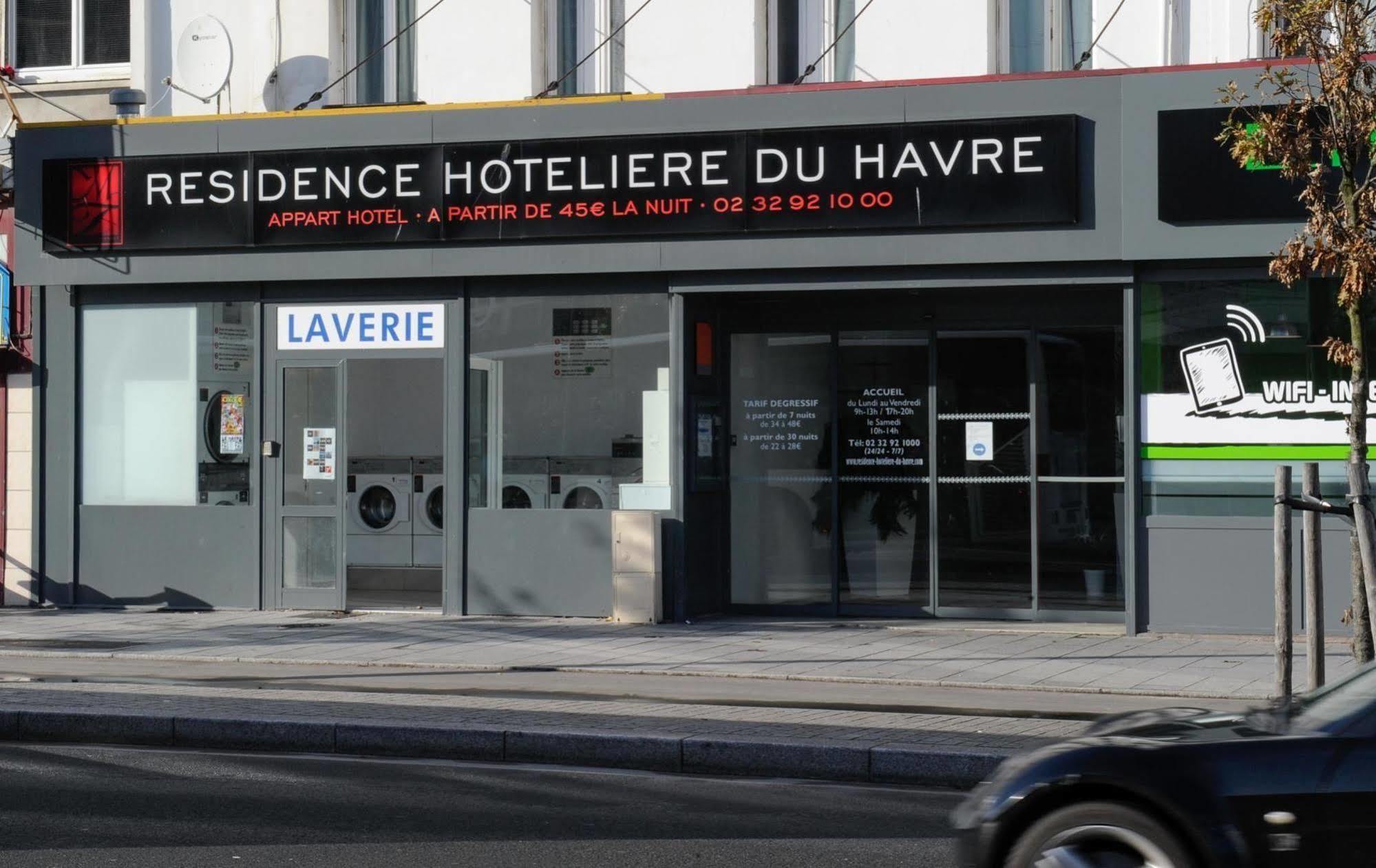Residence Hoteliere Du Havre Le Havre Kültér fotó