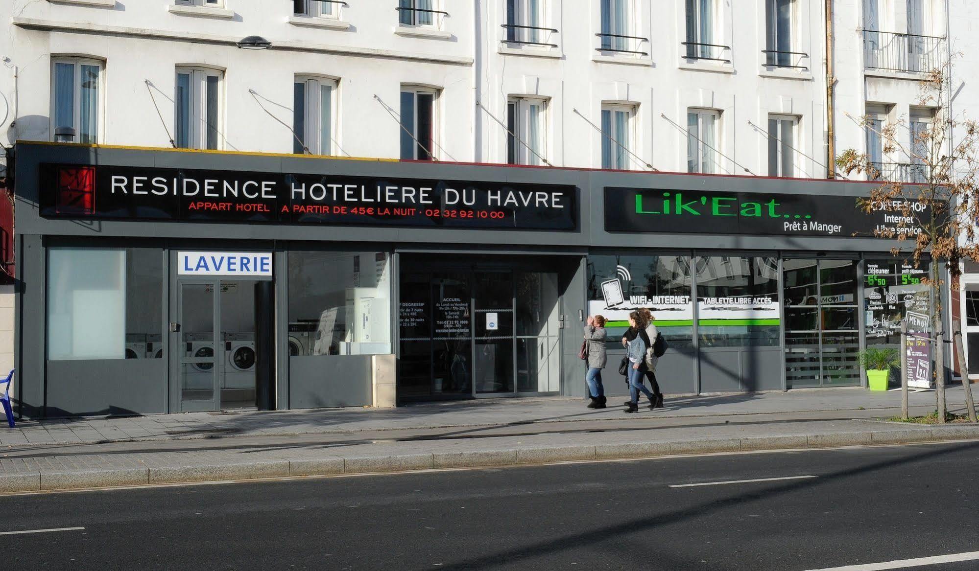 Residence Hoteliere Du Havre Le Havre Kültér fotó